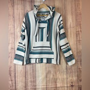 Senor Lopez Baja Hoodie Women Size S